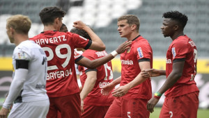 Mönchengladbach 1 - 3 Leverkusen