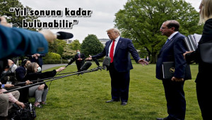 Trump’tan aşı açıklaması!