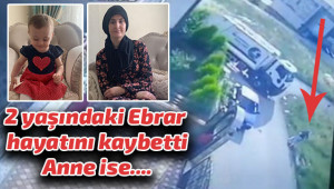 Çöp kamyonu anne ve kızını ezdi