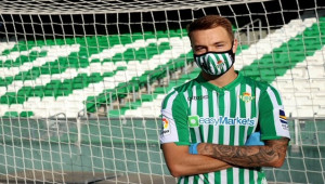 Real Betis, Loren Moron'un sözleşmesini uzattı