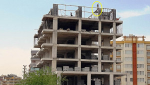 Urfa'da iş kazasına açık davetiye