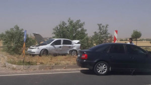 Urfa'da trafik kazası: 4 yaralı