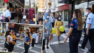 Zabıta maske denetimlerini sıklaştırdı