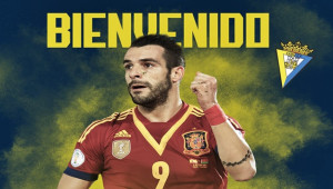 Alvaro Negredo resmen Cadiz'de