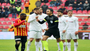 Arda Kardeşler'in Kayserispor - Beşiktaş karnesi