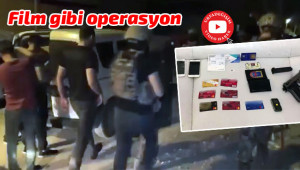 Dolandırıcı operasyonu: 17 gözaltı