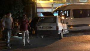 Otomobil ile minibüs çarpıştı: 1 ölü, 1 yaralı