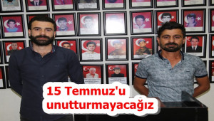 Şanlıurfalı 15 Temmuz gazileri