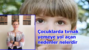 Tırnak yeme hastalığı nedir?