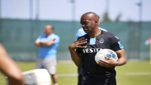 Trabzonspor'da Eddie Newton da gündemde