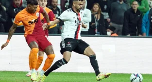 Derbi Beşiktaş'ın