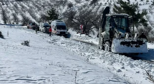 Kar ve don hayatı olumsuz etkiledi!