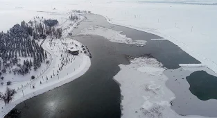 Kar yağışı kuraklık korkusunu azalttı!