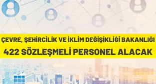 422 sözleşmeli personel alınacak