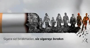 Sigarayı bırak çağrısı!