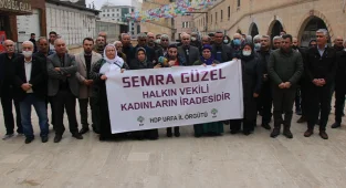 Urfa’da Semra Güzel protestosu