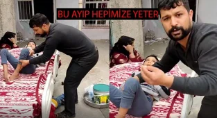 "Yetkililer sadece resim çekip gidiyorlar"