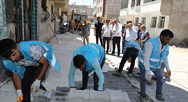 Eyyübiye’de üç mahalle doğalgaza kavuşuyor