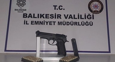 Balıkesir'de asayiş operasyonlarında 62 gözaltı