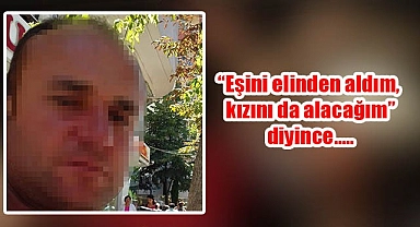 Eşiyle birlikte olduğu iddia edilen adamı öldürdü