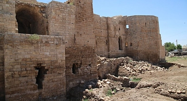 Harran Sarayı'nın gelecek yıl ziyarete açılması planlanıyor