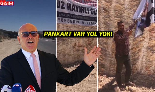 Mahmut Tanal "Pankart sevdası sınır tanımıyor!"