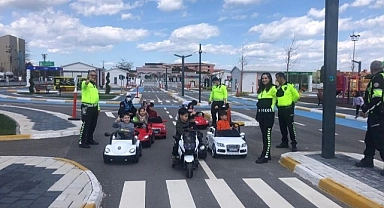  254 bin çocuğa trafik bilinci aşılandı