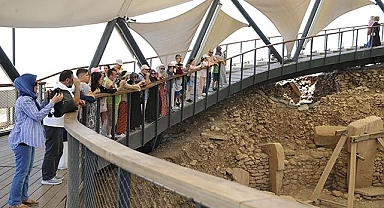 Göbeklitepe ziyaretçi rekorunu yeniledi