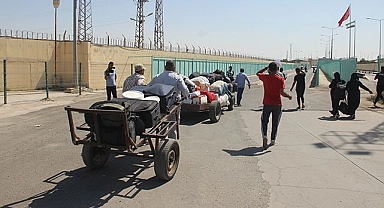 Şanlıurfa'daki Suriyeliler geri dönüyor!