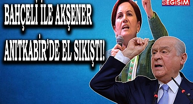 Akşener ile Bahçeli arasındaki buzlar eriyor mu?