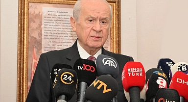 Bahçeli: "Yeni anayasaya ihtiyaç olduğu kanaatindeyim”