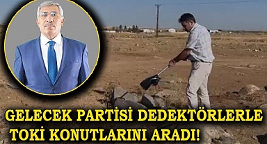 Başkan Yeşil konutları dedektörle aradı