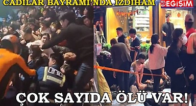 Cadılar Bayramı'nda korkuç anlar