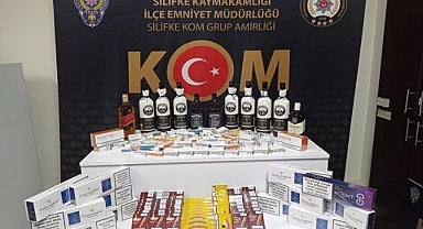 Gümrük kaçakçılarına operasyon