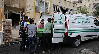 Şanlıurfa'da cani koca, eşini kurşunlayarak öldürdü