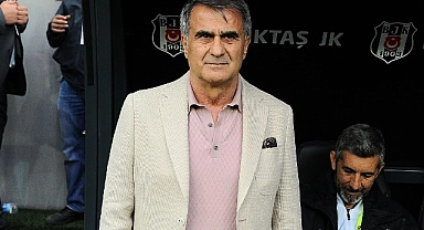 Şenol Güneş'in Beşiktaş'ta ilk maçı