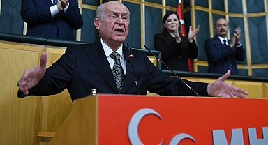 MHP lideri Bahçeli, AK Parti ve HDP görüşmesini değerlendirdi