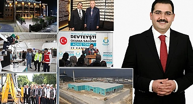 Başkan Canpolat ile 2022 yatırımlar yılı oldu