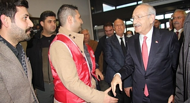 CHP Lideri Kılıçdaroğlu Gaziantep’te