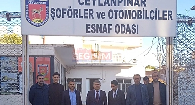 Dr. Gök ziyaretlerine devam ediyor