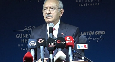 Kılıçdaroğlu'ndan Gaziantep'te Şanlıurfa gafı