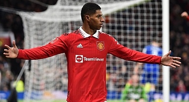 Rashford performansıyla dikkat çekiyor