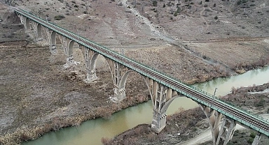 Adıyaman'daki Alman Köprüsü 2 büyük depremde yıkılmadı