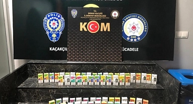 Asayiş ve kaçakçılık operasyonu: 40 gözaltı