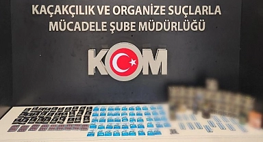 Gümrük kaçağı malzeme ele geçirildi