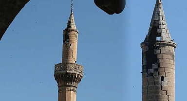 Şanlıurfa'da depremde zarar gören tarihi minareler onarılacak