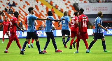 Ümraniyespor ile Adana Demirspor ikinci randevuda