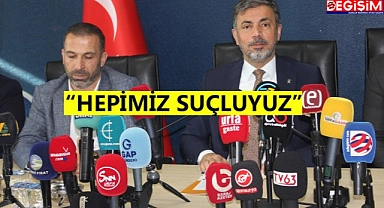 Ak Parti Şanlıurfa İl Başkanı Kırıkçı "Herkes Suçlu" dedi!