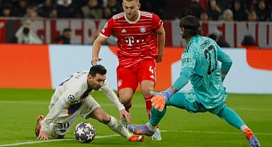 Bayern Münih çeyrek finalde