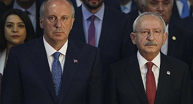 CHP lideri Kılıçdaroğlu, Muharrem İnce ile görüştü